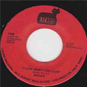 Nolan - I Like What You Give / Somebody's Cryin