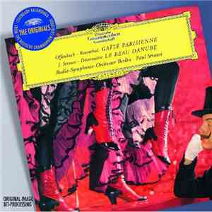 Offenbach, Rosenthal, J. Strauss, Désormière, Paul Strauss, Radio-Symphonie ...