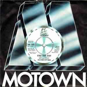Rick James Presents The Stone City Band - Strut Your Stuff