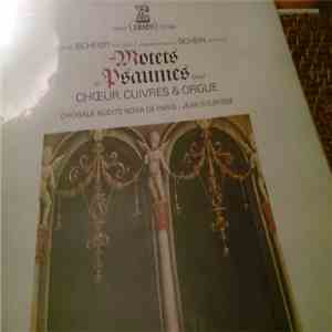 Samuel Scheidt, Johann Hermann Schein - Motets et psaumes pour choeur, cuiv ...