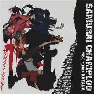 Various - Samurai Champloo - Music Record Katana