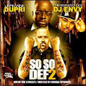 Various - So So Def 2 - We In The Streets