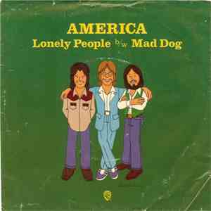 America  - Lonely People