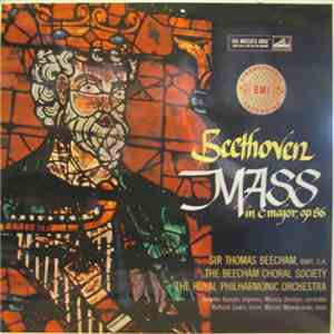 Beethoven - Sir Thomas Beecham Bart. C.H., The Beecham Choral Society, The ...