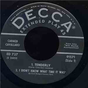 Carmen Cavallaro - Tenderly
