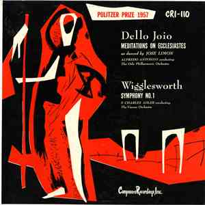 Dello Joio / Wigglesworth - Meditiations On Ecclesiastes / Symphony No. 1