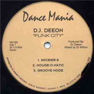 D.J. Deeon - Funk City