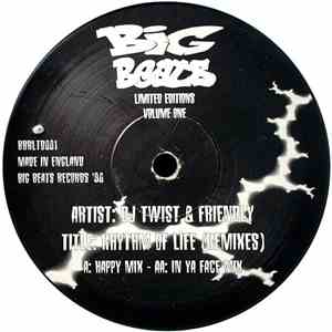 DJ Twist & Friendly - Rhythm Of Life (Remixes)