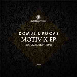 Domus & Pocas - Motiv X EP