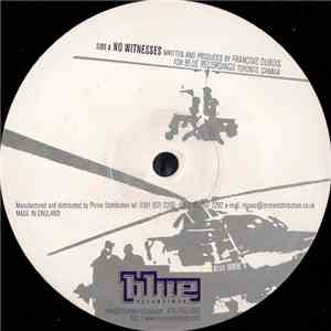 Francois Dubois / Altitude - No Witnesses / Fembot / Disposal