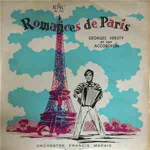 Georges Versty - Romances De Paris