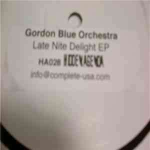 Gordon Blue Orchestra - Late Night Delight EP