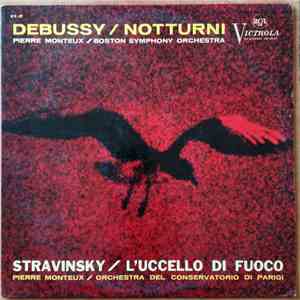 Igor Stravinsky, Claude Debussy, Pierre Monteux, Orchestre Du Conservatoire ...