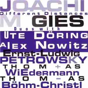 Joachim Gies - Different Distances