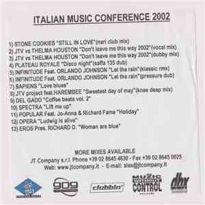 Joe T. Vannelli - Italian Music Conference 2002