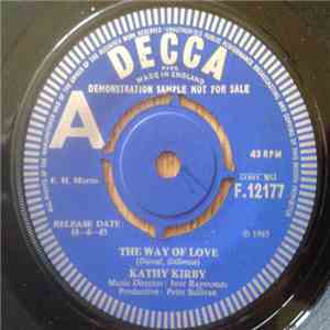 Kathy Kirby - The Way Of Love