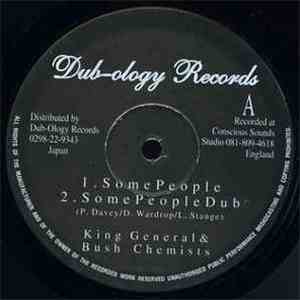 King General, The Bush Chemists, Centry - Some People / Stepping Horns Dub