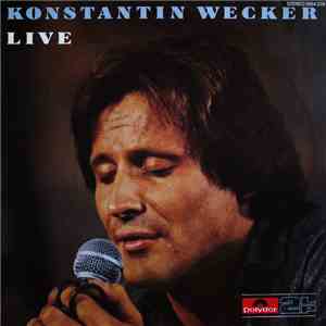 Konstantin Wecker - Live