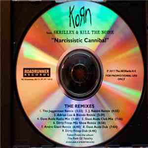 Korn Feat. Skrillex & Kill The Noise - Narcissistic Cannibal: The Remixes