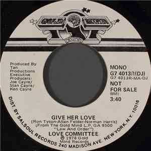 Love Committee - Give Her Love