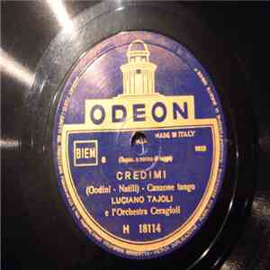 Luciano Tajoli - Credimi / Maria