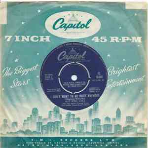 Nat King Cole - I Don't Want To Be Hurt Anymore