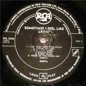 Odetta - Sometimes I Feel Like Cryin'