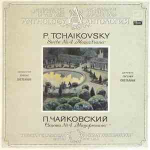 P. Tchaikovsky - The USSR Symphony Orchestra , Conductor Evgeni Svetlanov - ...