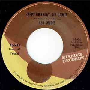 Red Sovine - Happy Birthday, My Darlin'/I'll Sail My Ship Alone