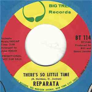 Reparata - There's So Little Time / Just You