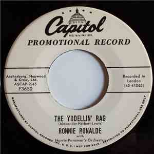 Ronnie Ronalde With Norrie Paramor And His Orchestra - The Yodellin' Rag