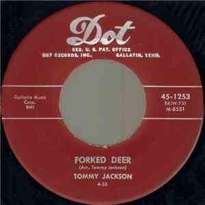 Tommy Jackson  - Forked Deer / Tom And Jerry