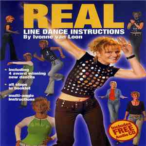 Various - Real Line Dance Instructions - All Steps!
