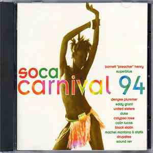 Various - Soca Carnival 94