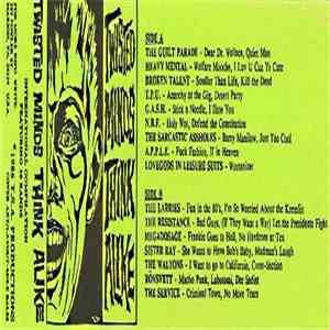 Various - Twisted Minds Think Alike