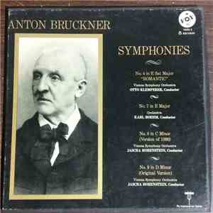 Anton Bruckner - Symphonies