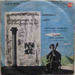 Boston Pops Orchestra Diretta Da Arthur Fiedler, Leo Litwin - Concerto Di V ...