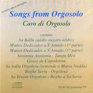 Coro Di Orgosolo - Song From Orgosolo