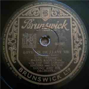 Danny Kaye  With The Lee Gordon Singers And Victor Young And His Orchestra  ...