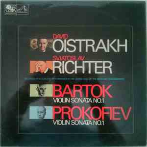 David Oistrakh, Sviatoslav Richter - Bartók / Prokofiev - Violin Sonata No. ...