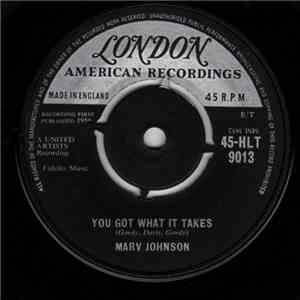 Marv Johnson - You Got What It Takes