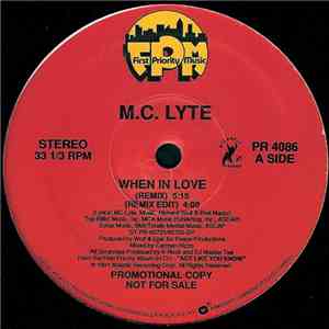 M.C. Lyte - When In Love