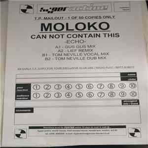 Moloko - Cannot Contain This