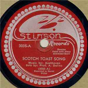 Prof. A. Dolino / G. Vinogrodov - Scotch Toast Song / New News