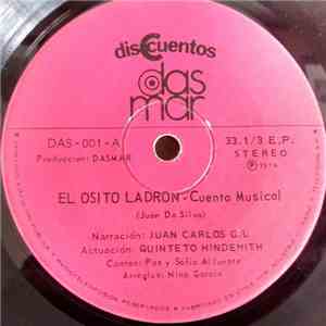 Quinteto Hindemith Con  Juan Carlos Gil - El Osito Ladrón