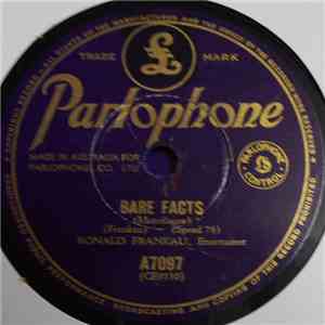 Ronald Frankau - Bare Facts / The Best Kind Of Bad Girls