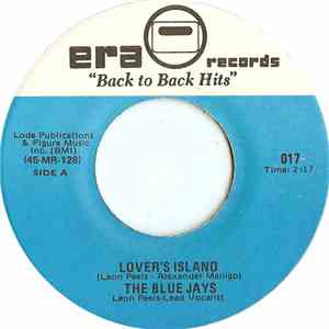 The Blue Jays / The Paradons - Lover's Island / Diamonds & Pearls