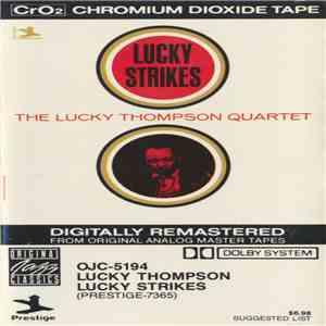 The Lucky Thompson Quartet - Lucky Strikes