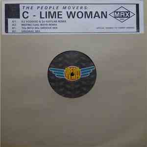 The People Movers - C - Lime Woman