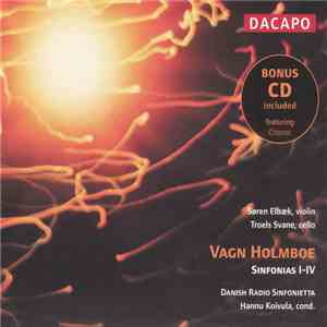 Vagn Holmboe - Søren Elbæk, Troels Svane, Danish Radio Sinfonietta, Hannu K ...